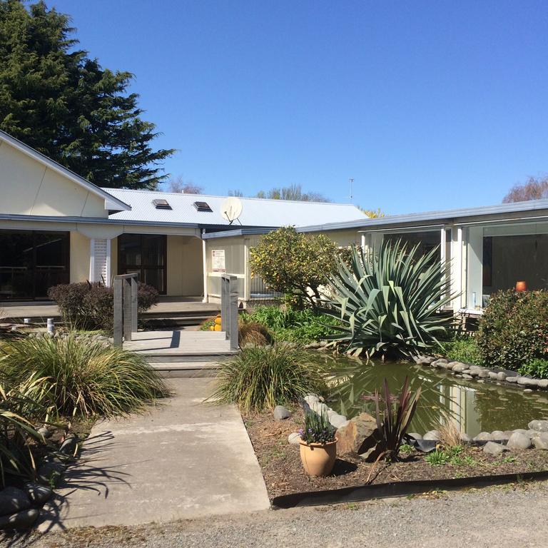 Water Lily Garden Bed & Breakfast Christchurch Eksteriør bilde