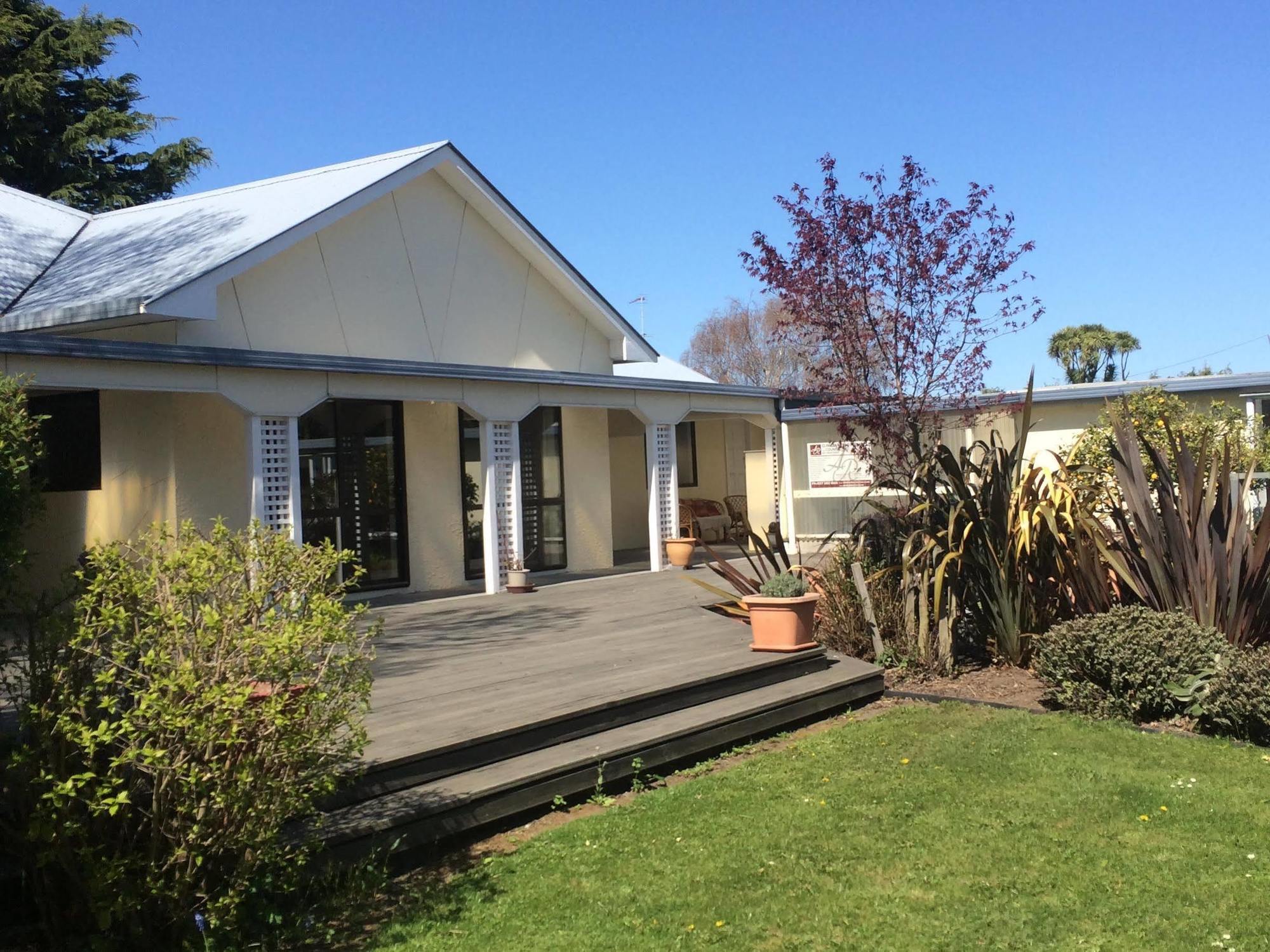 Water Lily Garden Bed & Breakfast Christchurch Eksteriør bilde