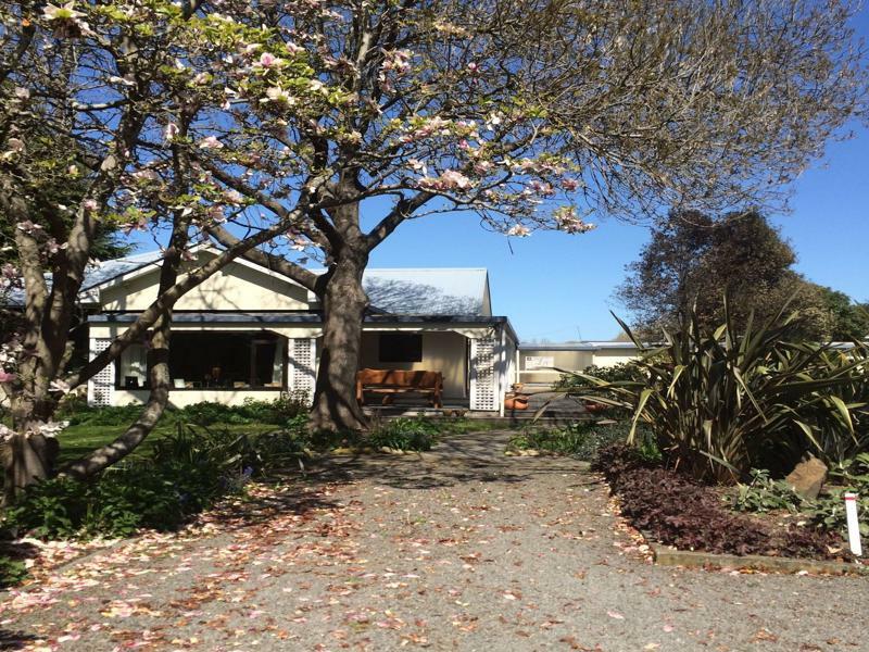 Water Lily Garden Bed & Breakfast Christchurch Eksteriør bilde
